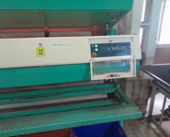 Programme setting of AMD color sorter