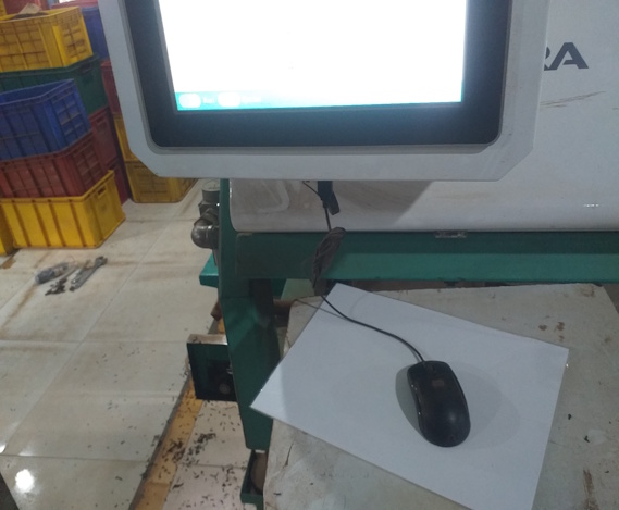 Repairing of touch screen display