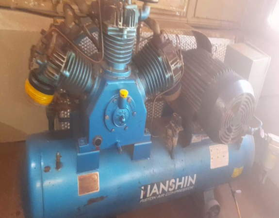 piston compressor-repairing