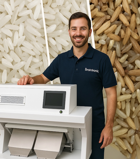 Rice Color Sorter Service